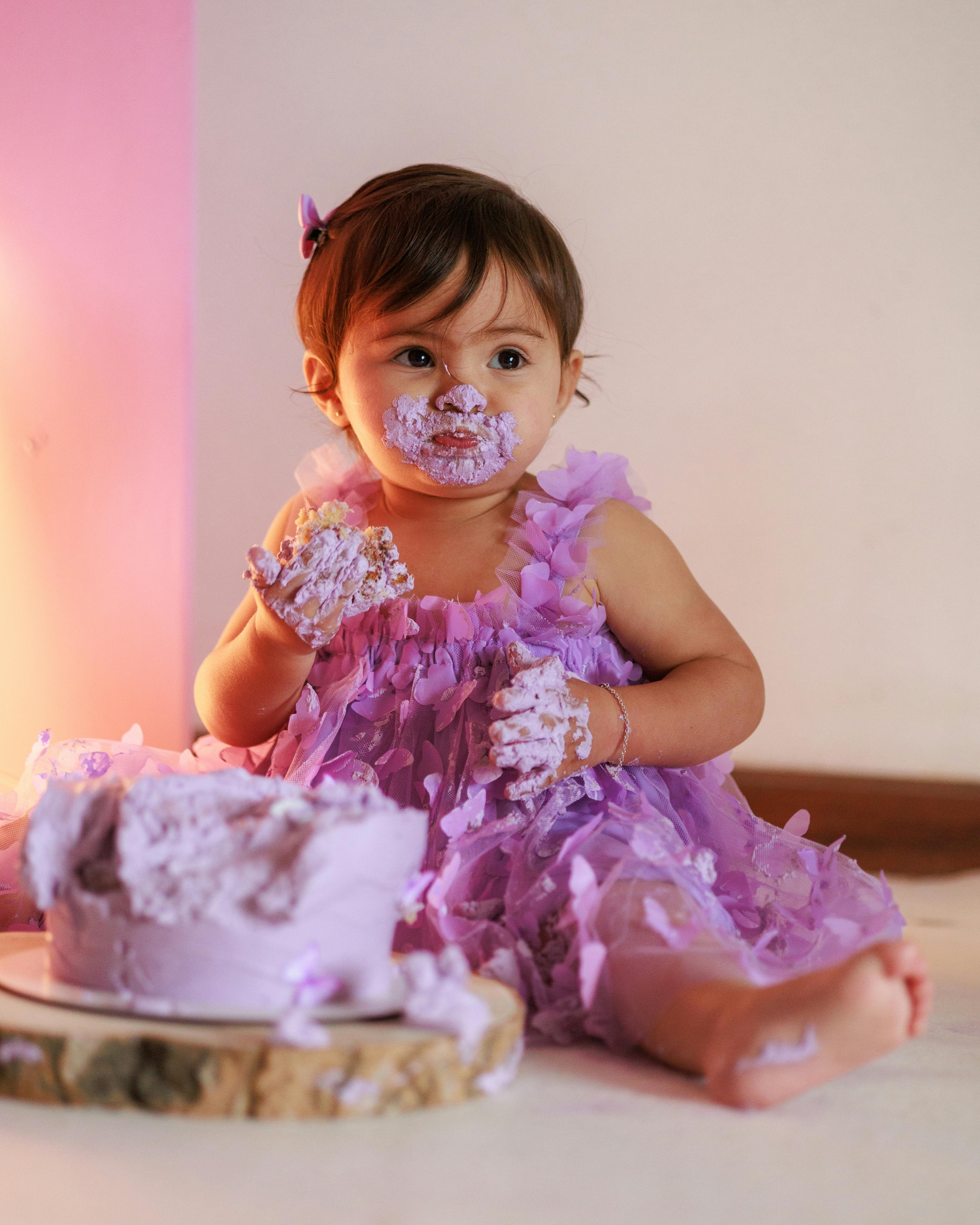 Baby First Birthday Cake Smash