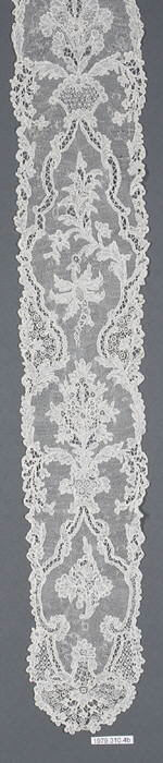 White Floral Lace Trim