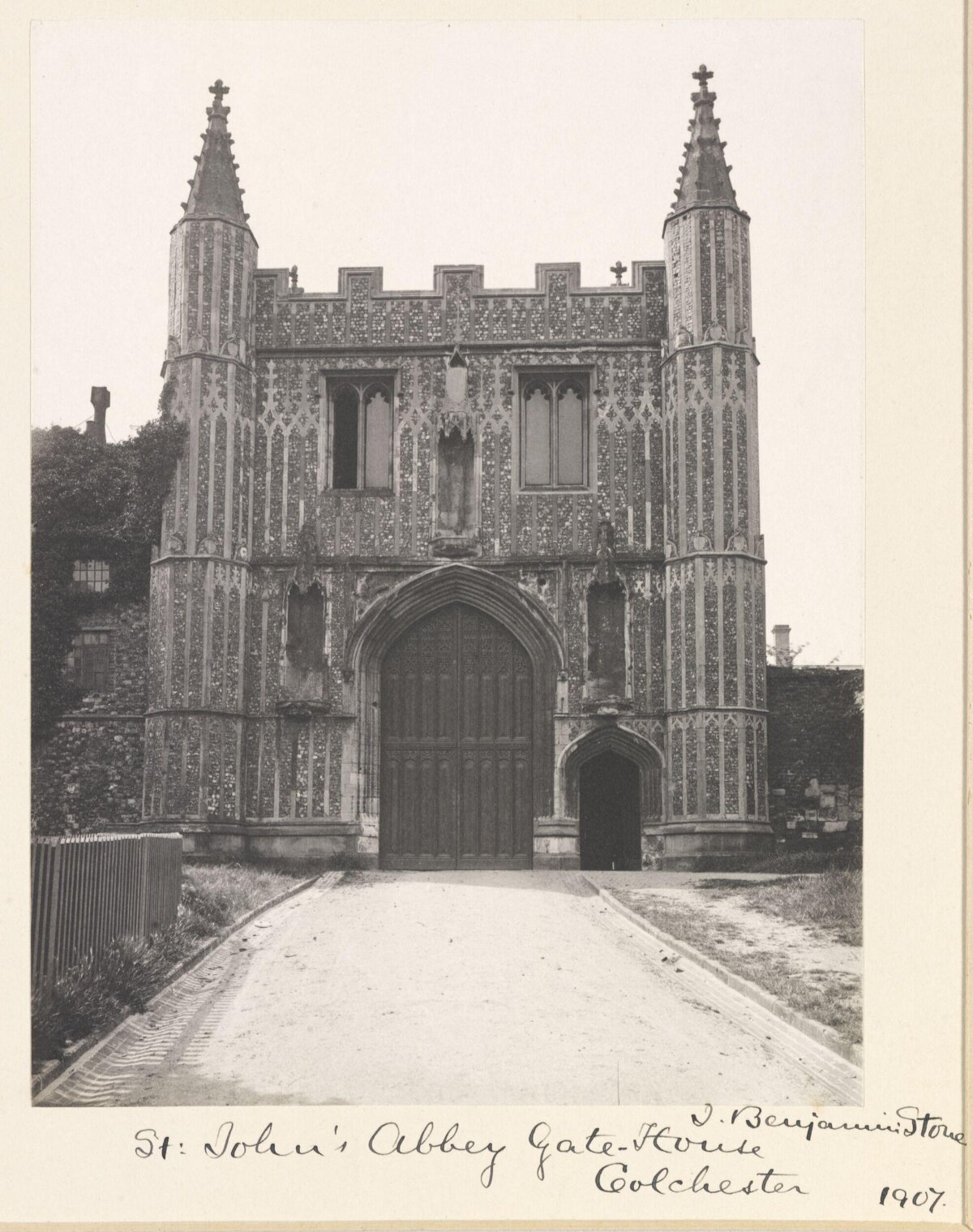 St John's Abbey Gatehouse Colchester