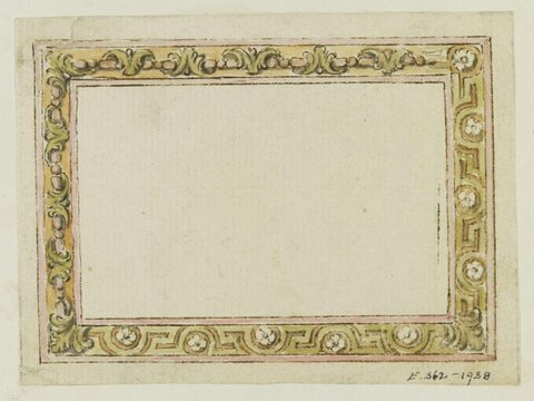 Hand-drawn Ornate Decorative Frame Design