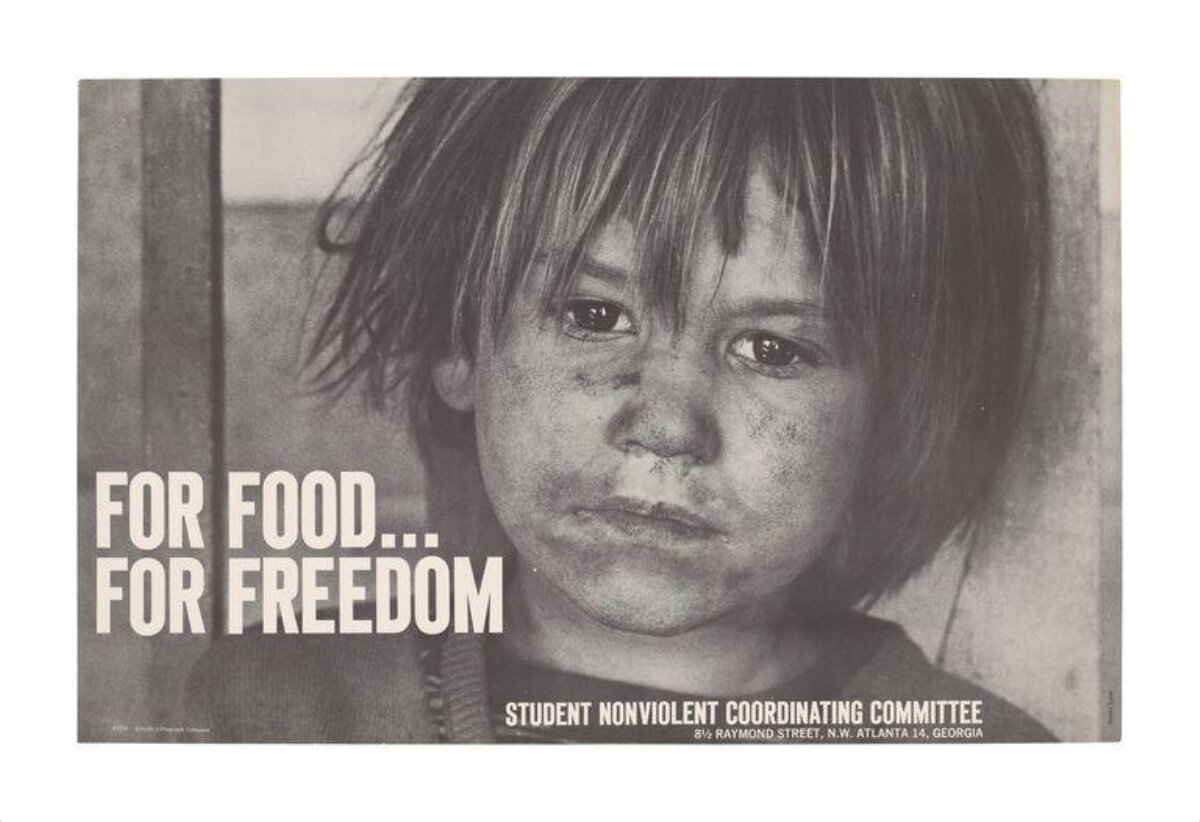 For Food For Freedom SNCC Poster