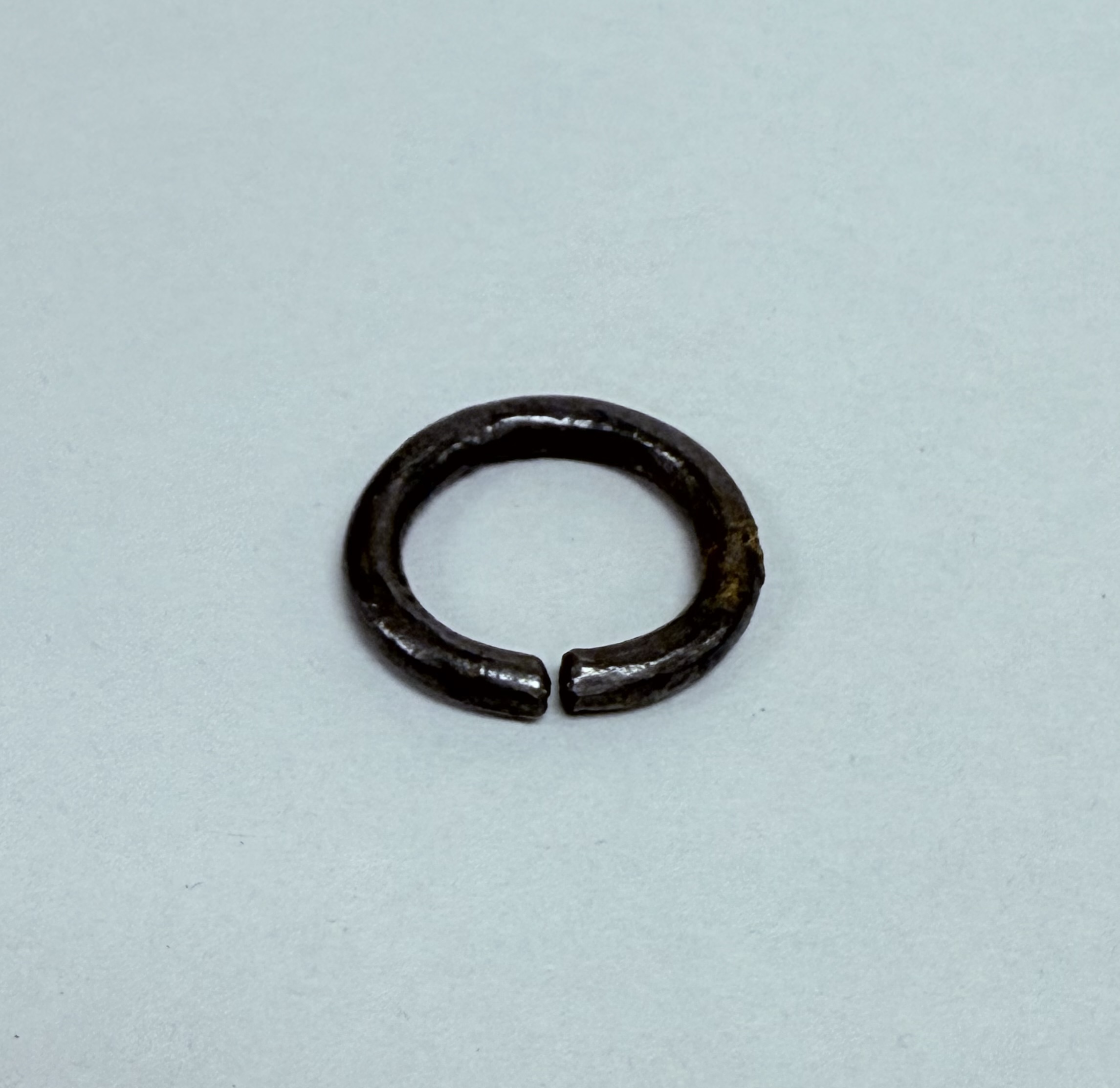 Ancient Iron Open Ring