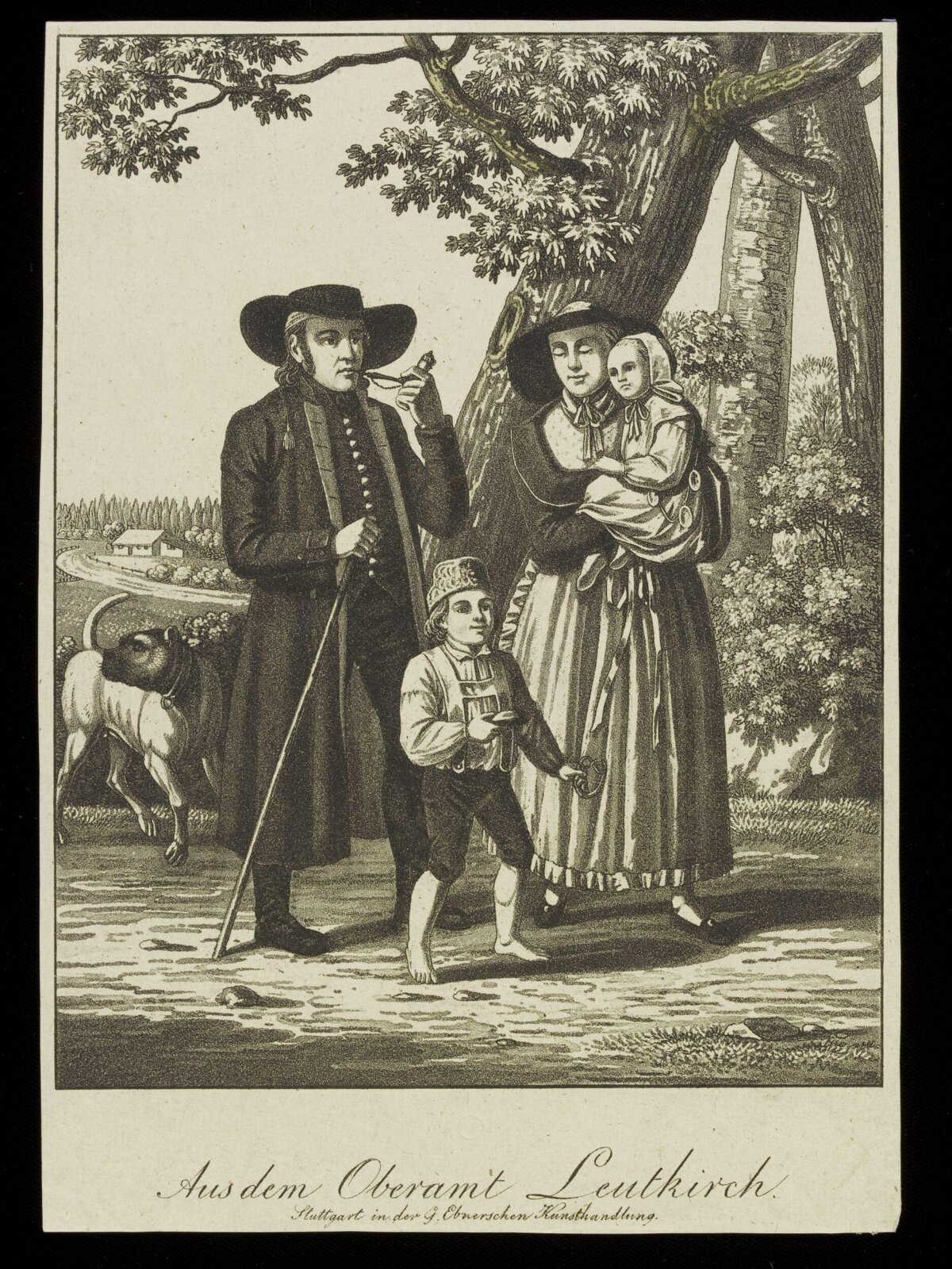 Family from Oberamt Leutkirch