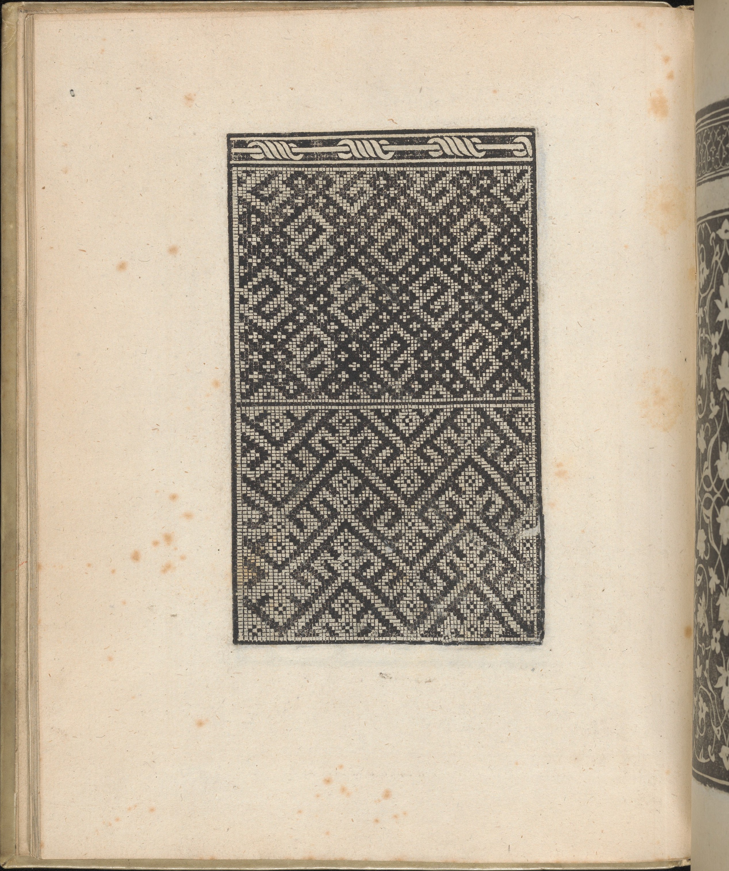 Ancient Geometric Pattern Rubbing