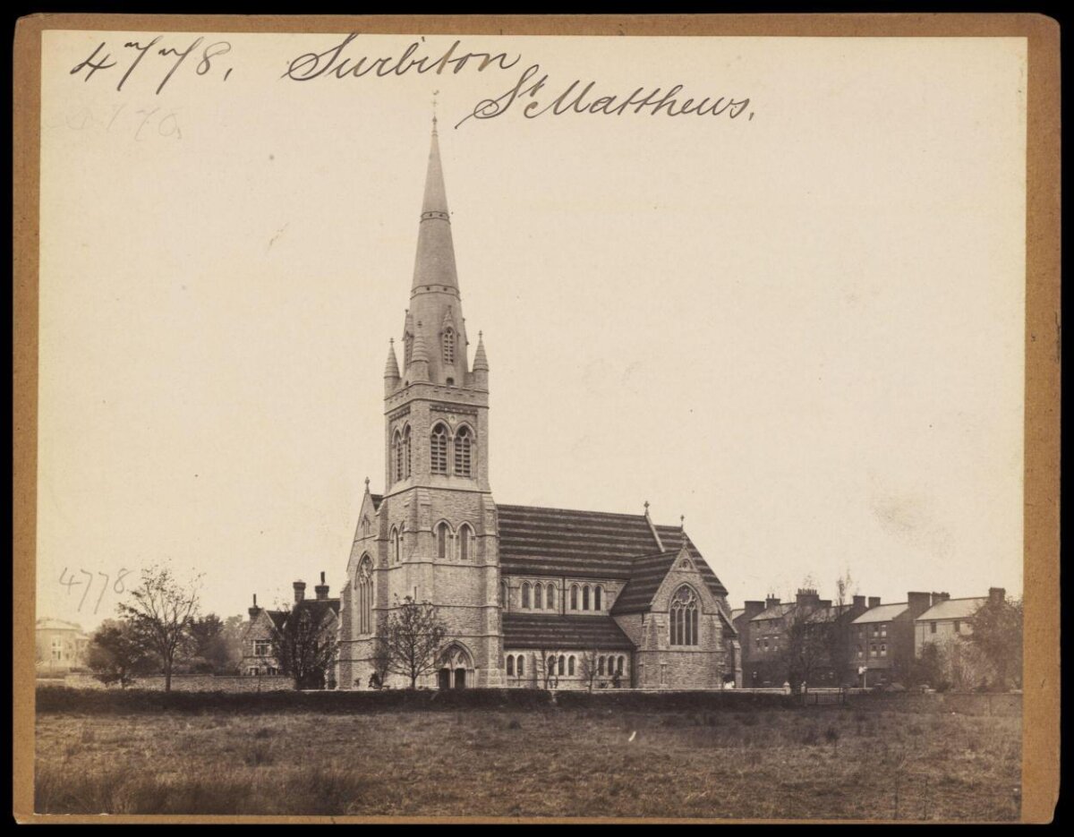 St Matthews Church in Surbiton