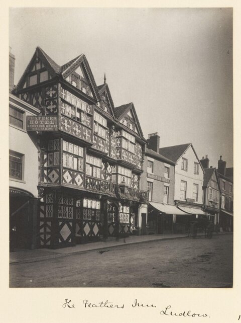 The Feathers Inn, Ludlow