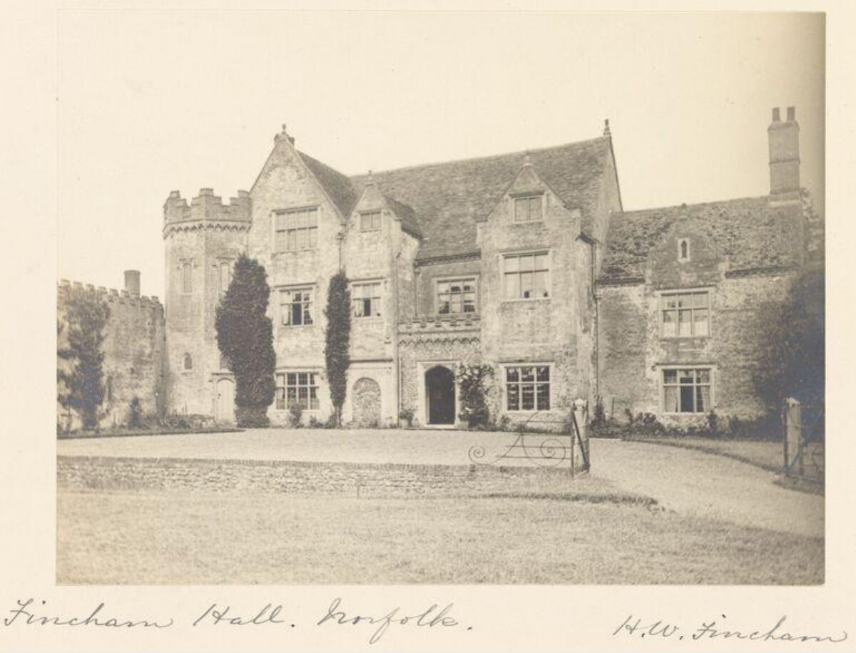 Fincham Hall in Norfolk