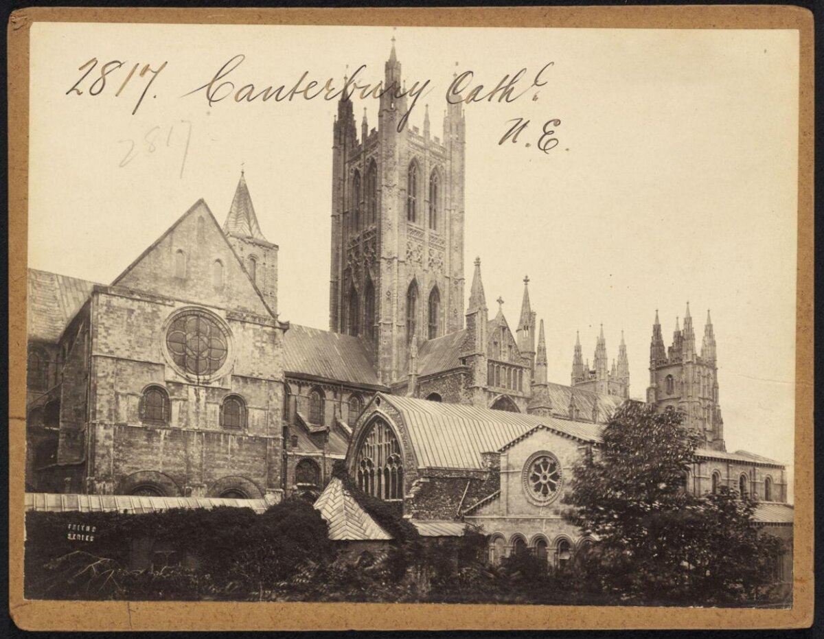 Canterbury Cathedral Northeast View