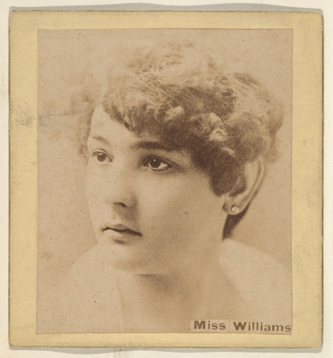 Portrait of Miss Williams