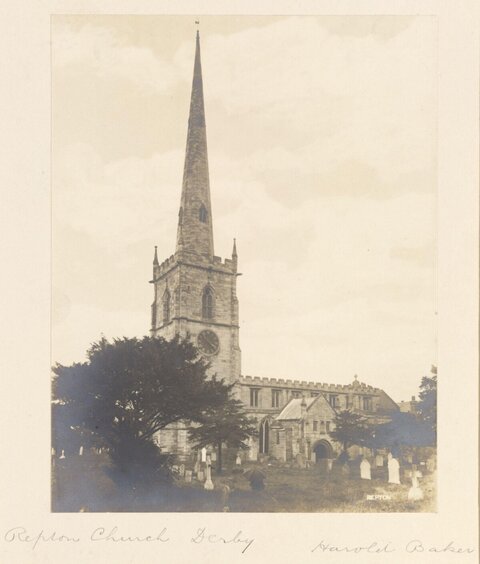 Repton Church Derby