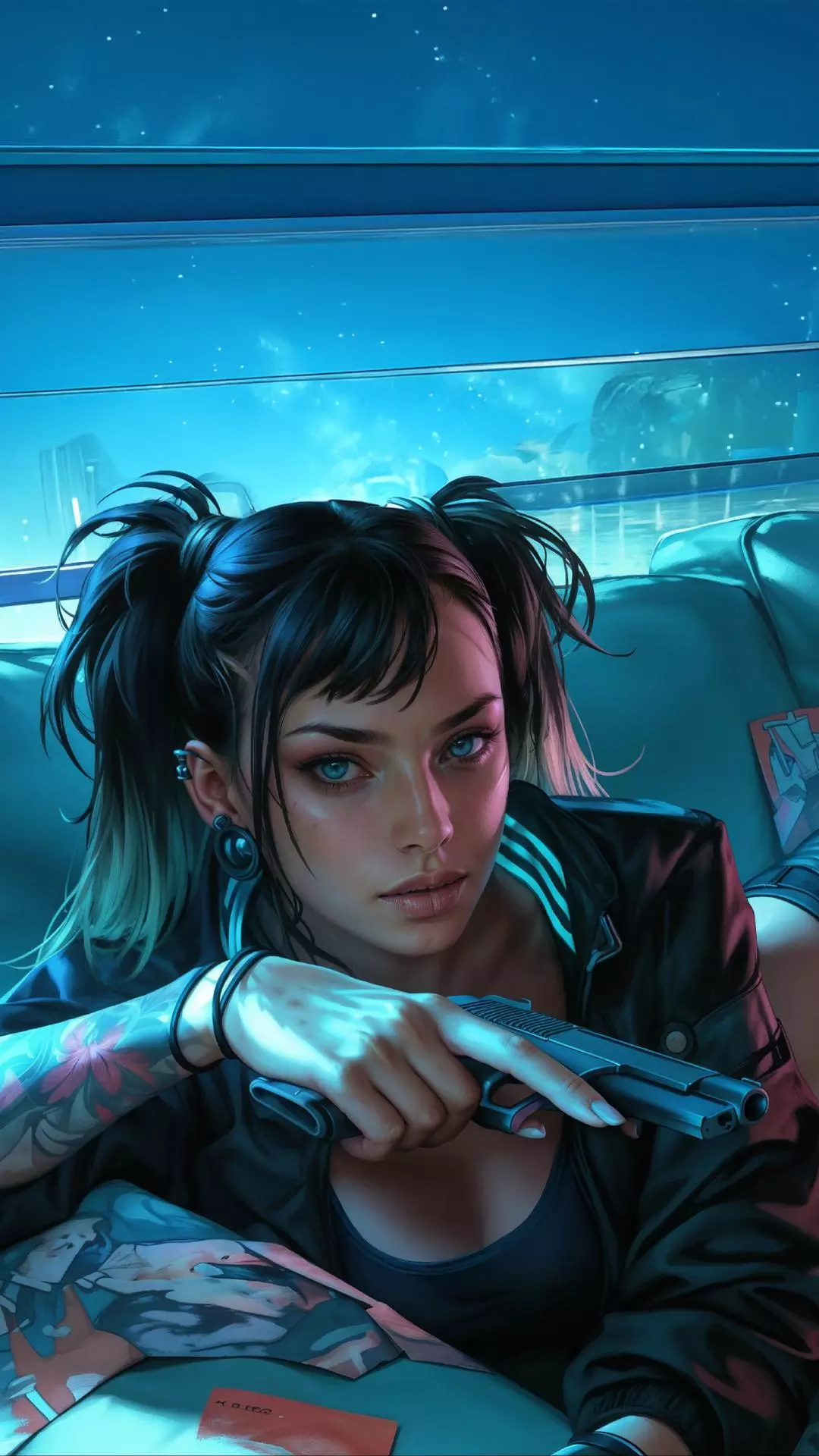 Cyberpunk / Neon