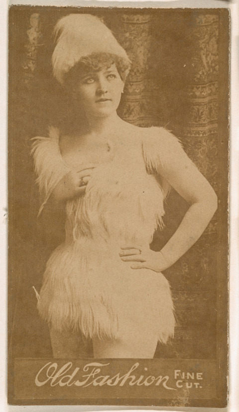 Old Fashion Fine Cut Advertisement