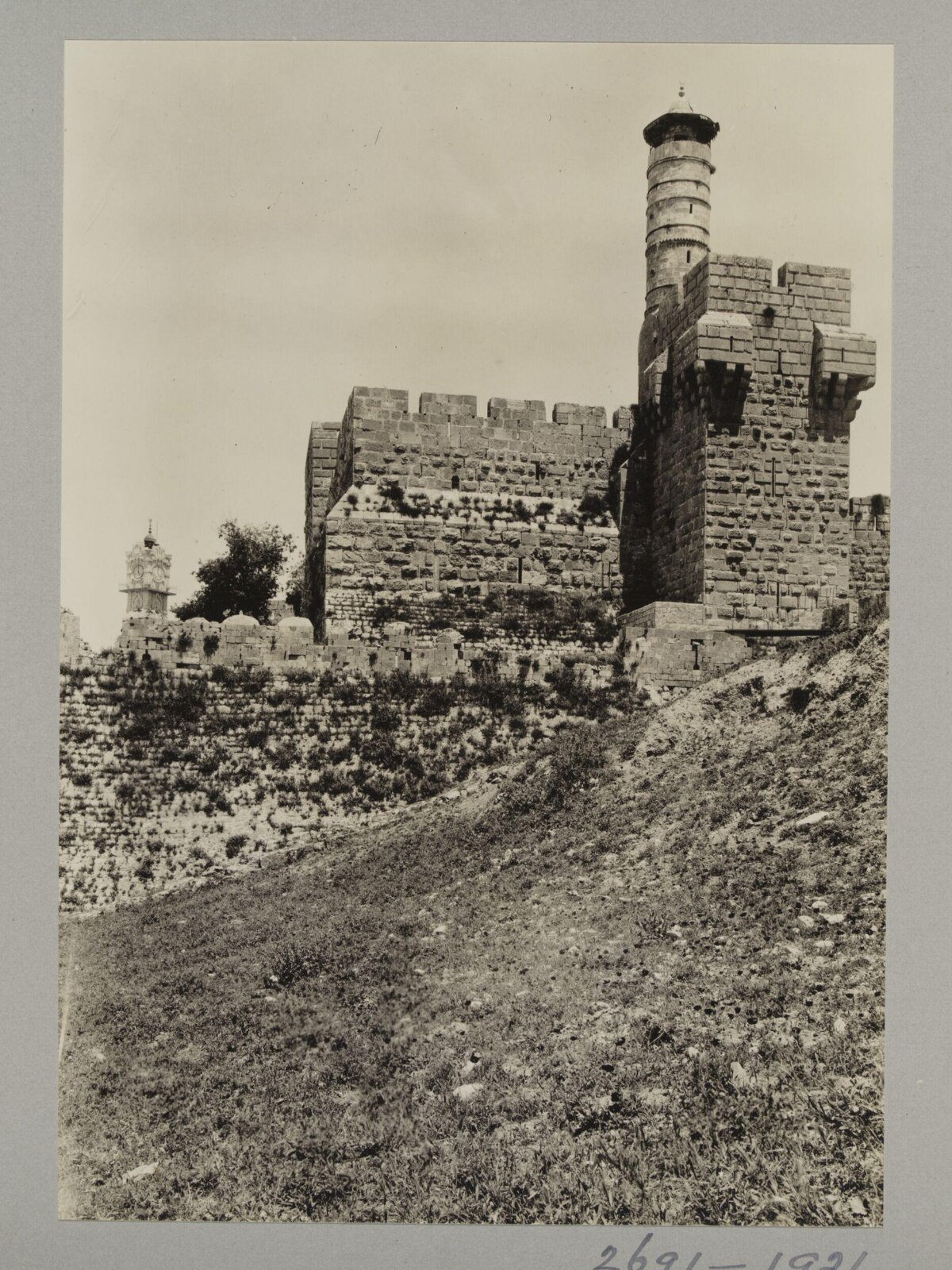 Jerusalem Old City Citadel Wall
