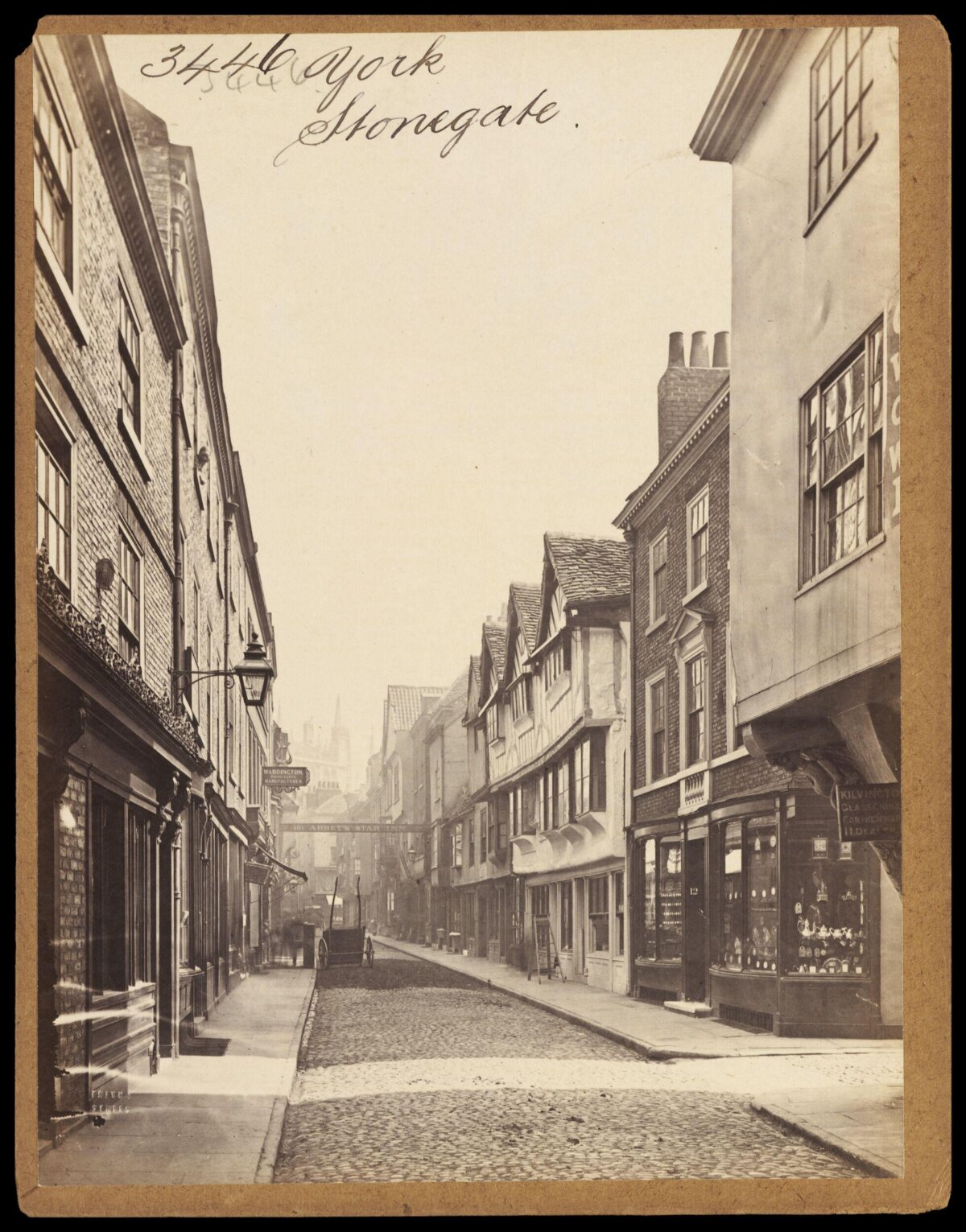 Vintage York Stonegate Street View