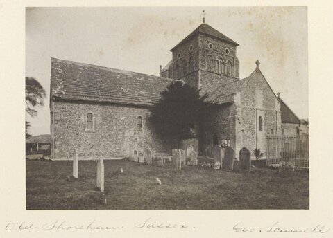 Old Shoreham Church Sussex