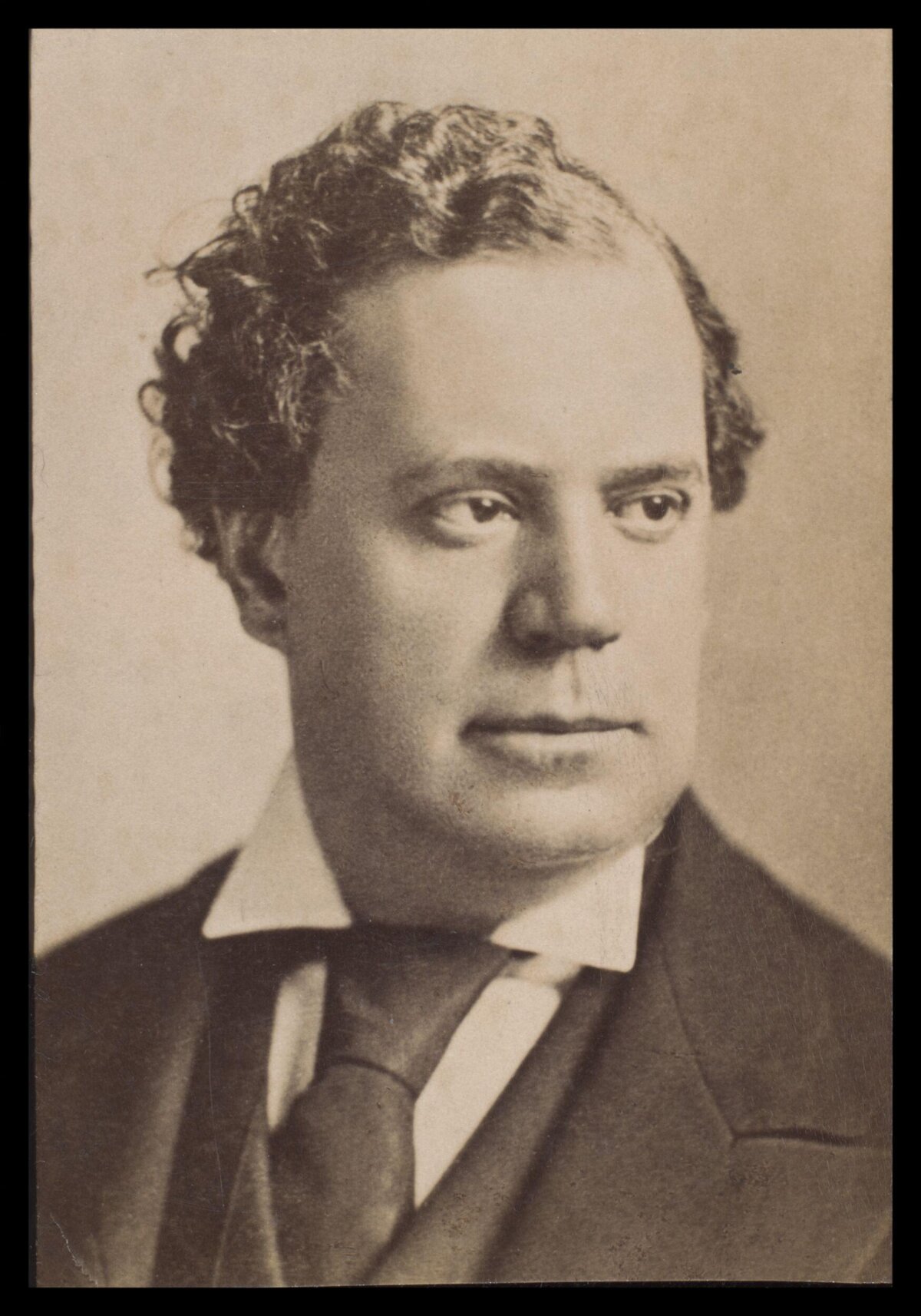 Vintage Portrait of a Gentleman