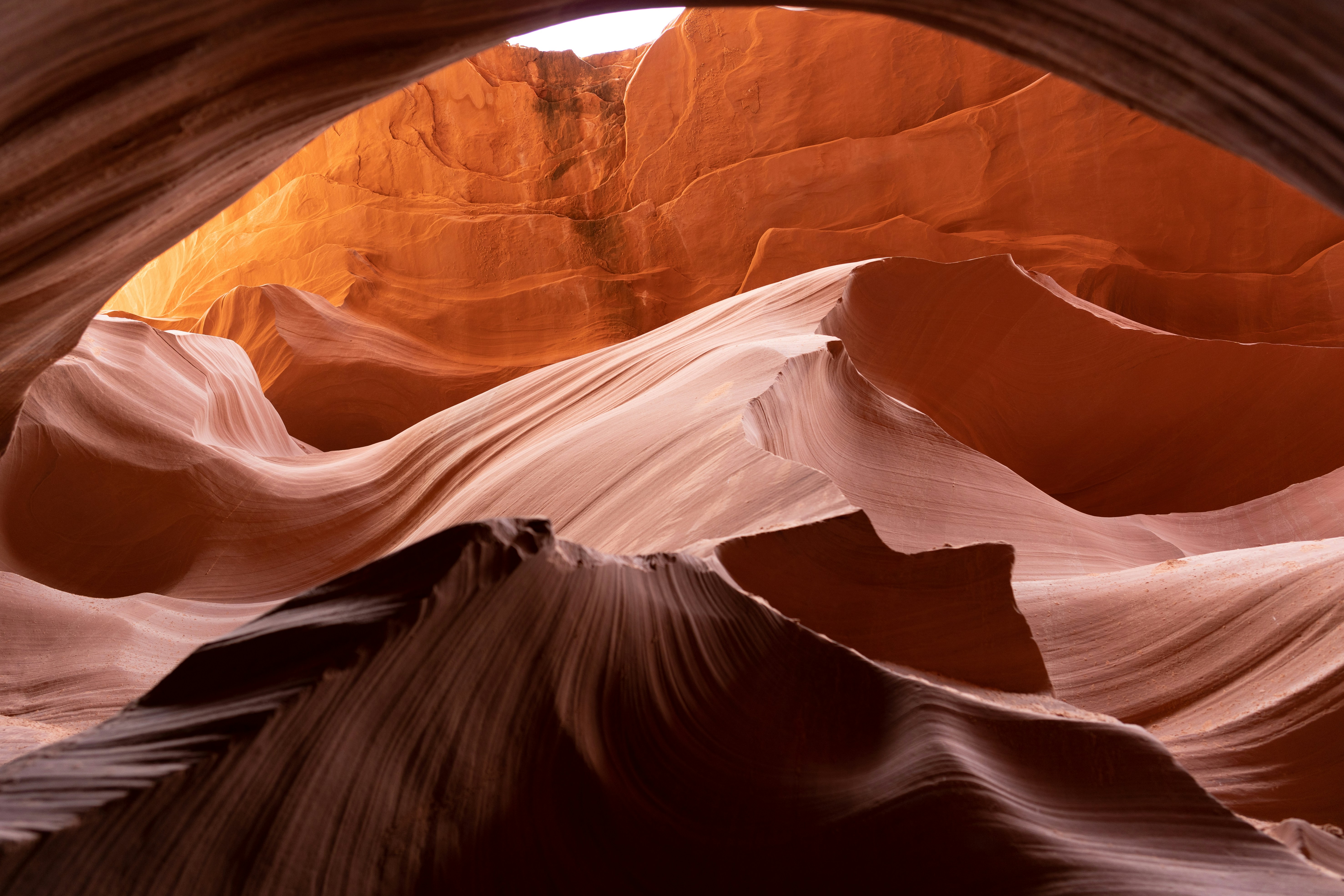 Antelope Canyon Sandstone Landscape