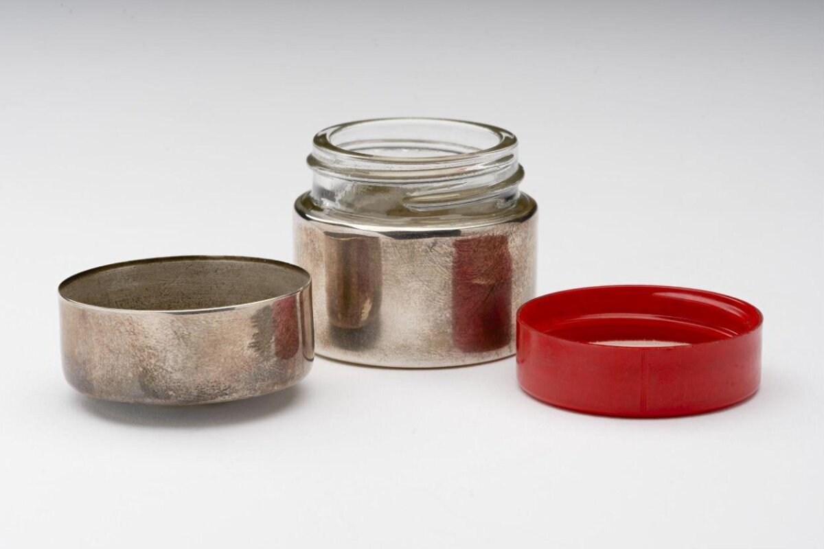 Disassembled Empty Storage Jar