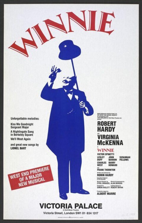 Winnie Musical West End Premiere Poster