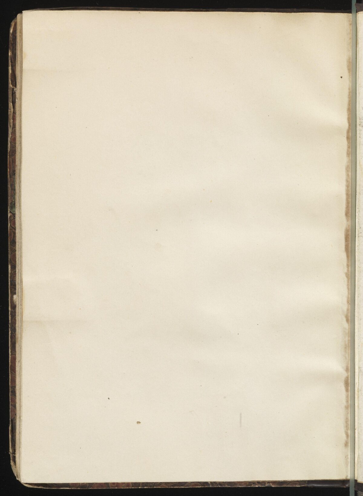 Blank Page of an Old Book