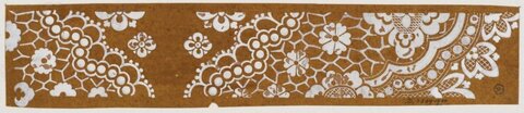 Vintage Lace Floral Pattern