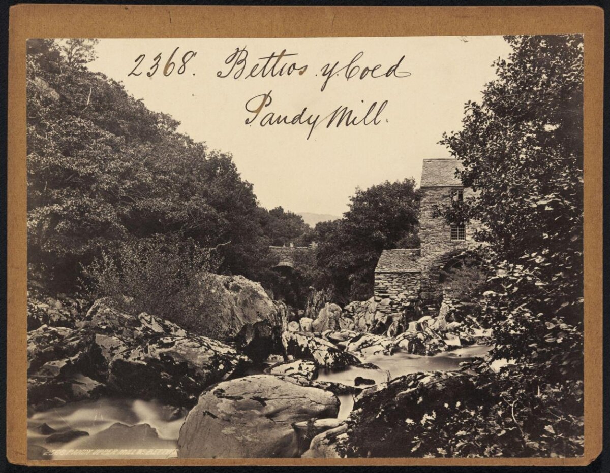 Pandy Mill at Bettws-y-coed