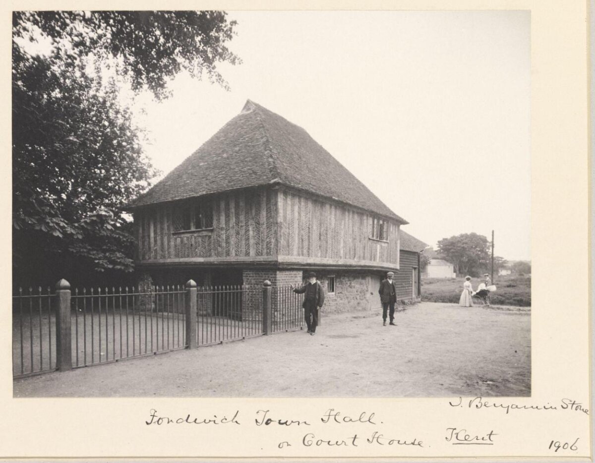 1906 Fordwich Town Hall Kent