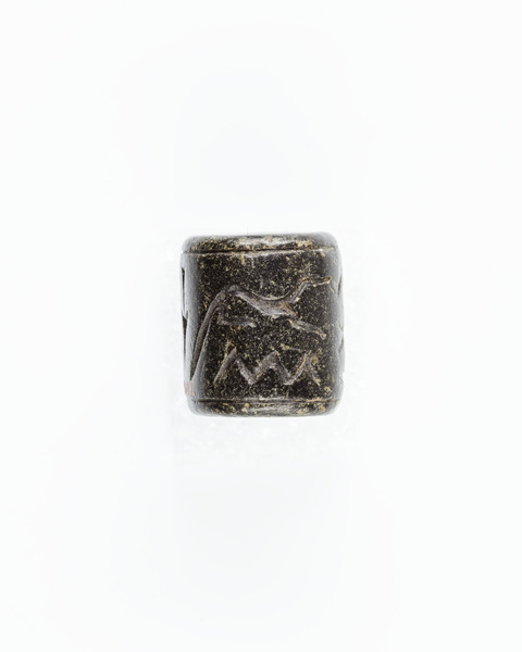 Ancient Carved Stone Cylinder Seal
