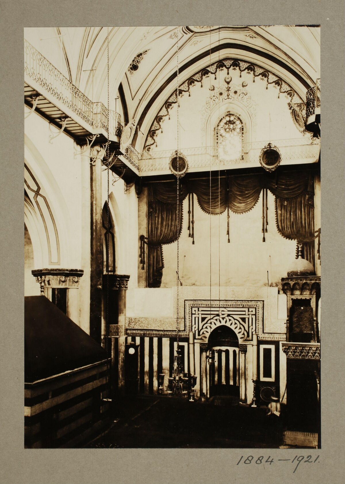 Early 20th Century Mosque Interior