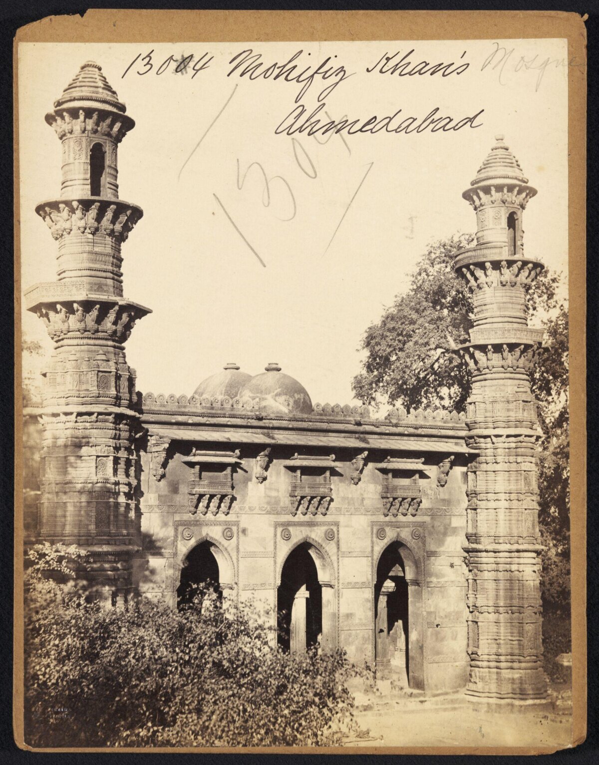Mohifiz Khan's Mosque Ahmedabad