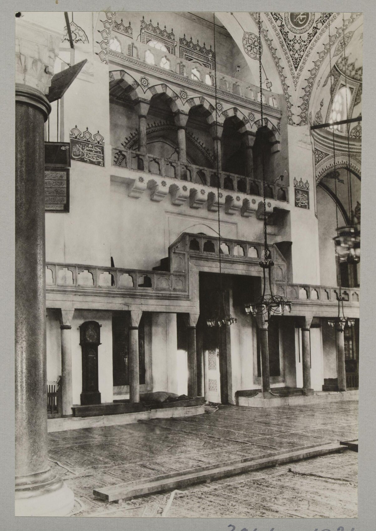 Interior of Historic Mosque