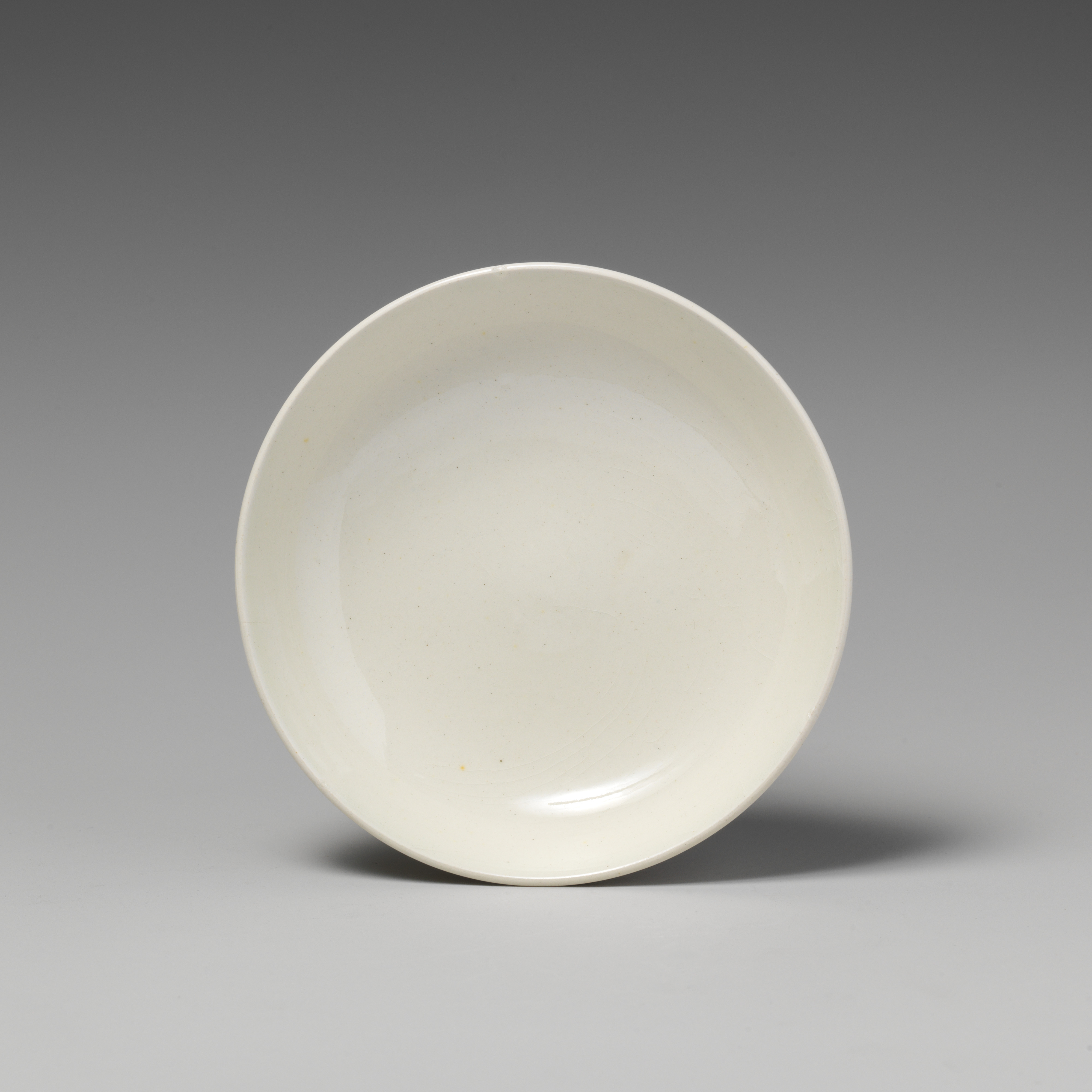 Plain White Ceramic Dish