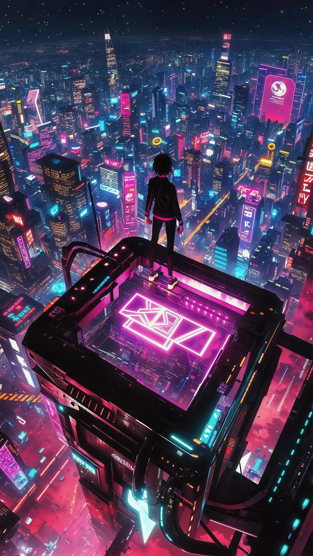 Cyberpunk / Neon