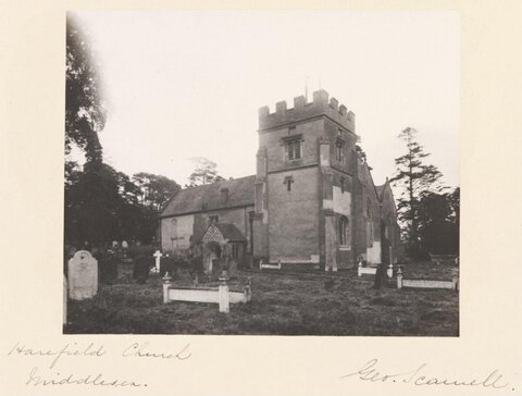 Harefield Church, Middlesex
