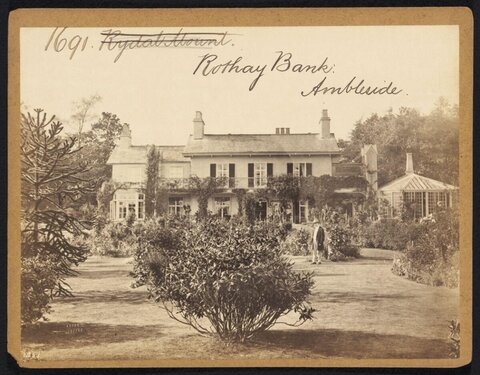 Rothay Bank Ambleside Vintage View