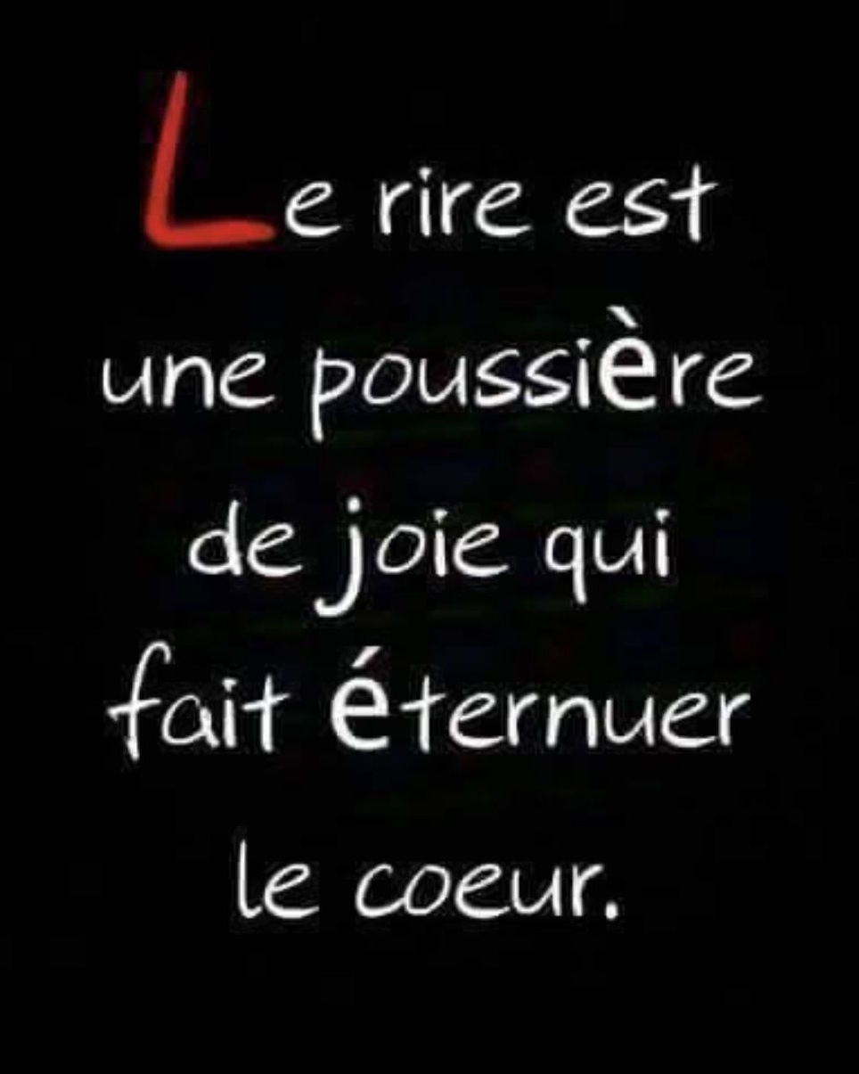 French Quote About Laughter