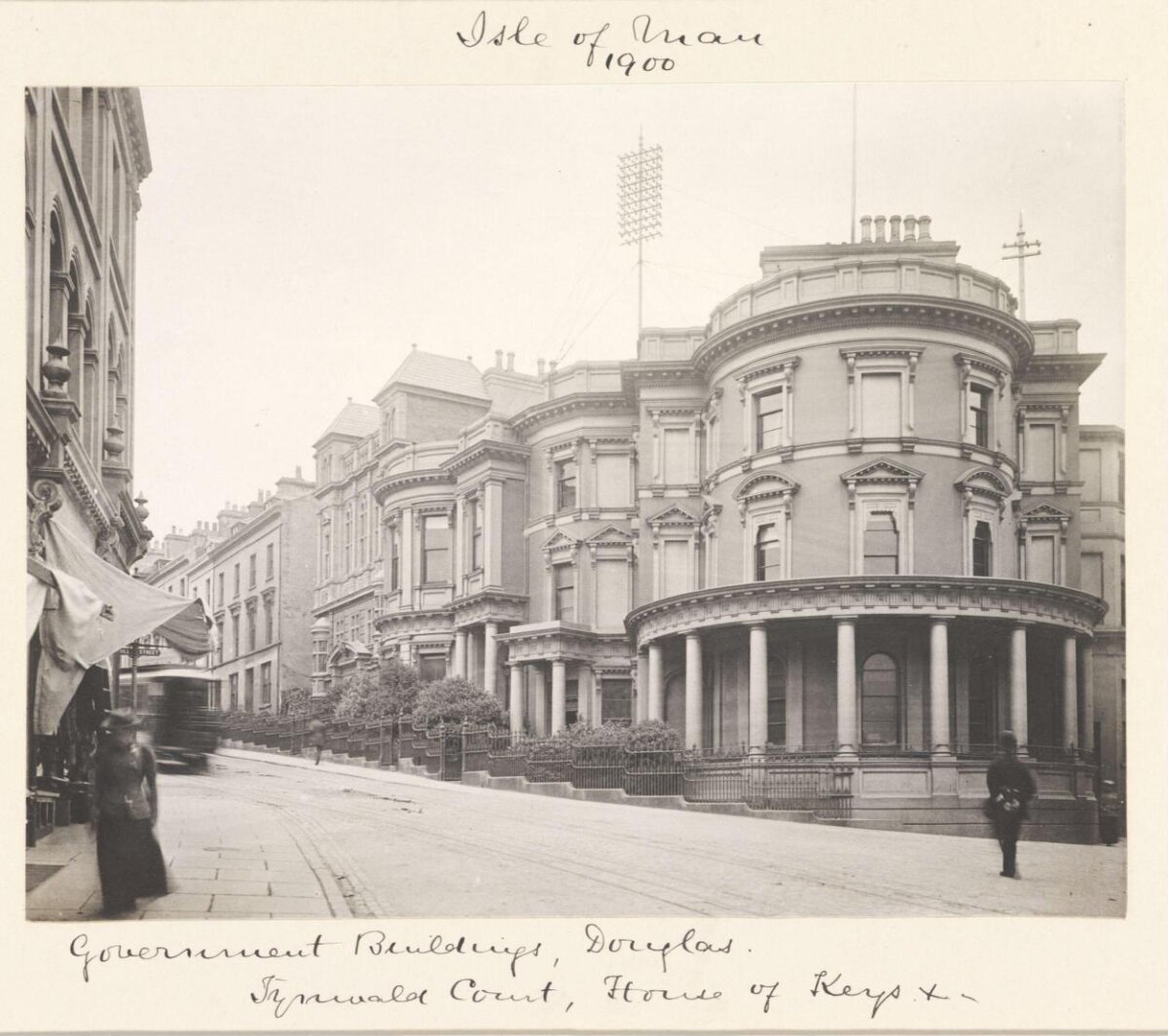 1900 Government Buildings Douglas, Isle of Man