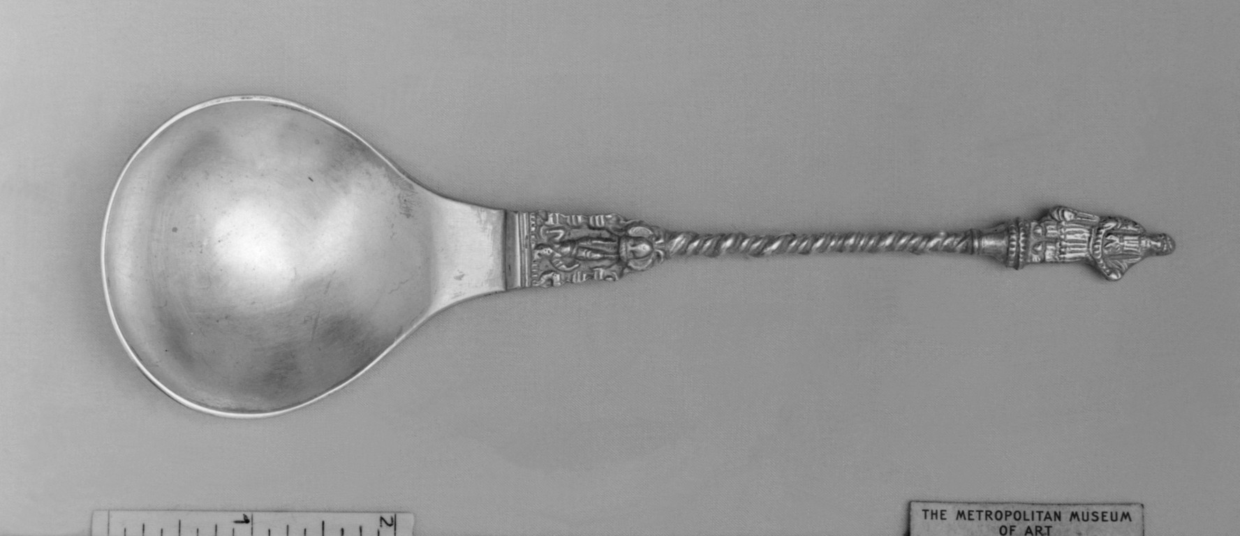 Ornate Antique Silver Spoon