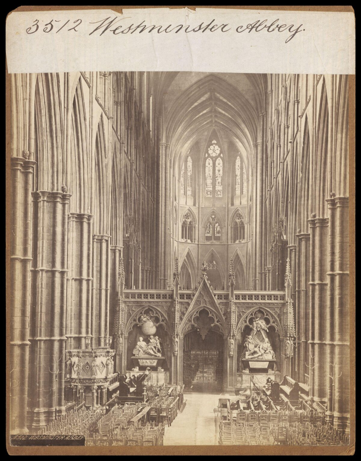 Westminster Abbey Interior
