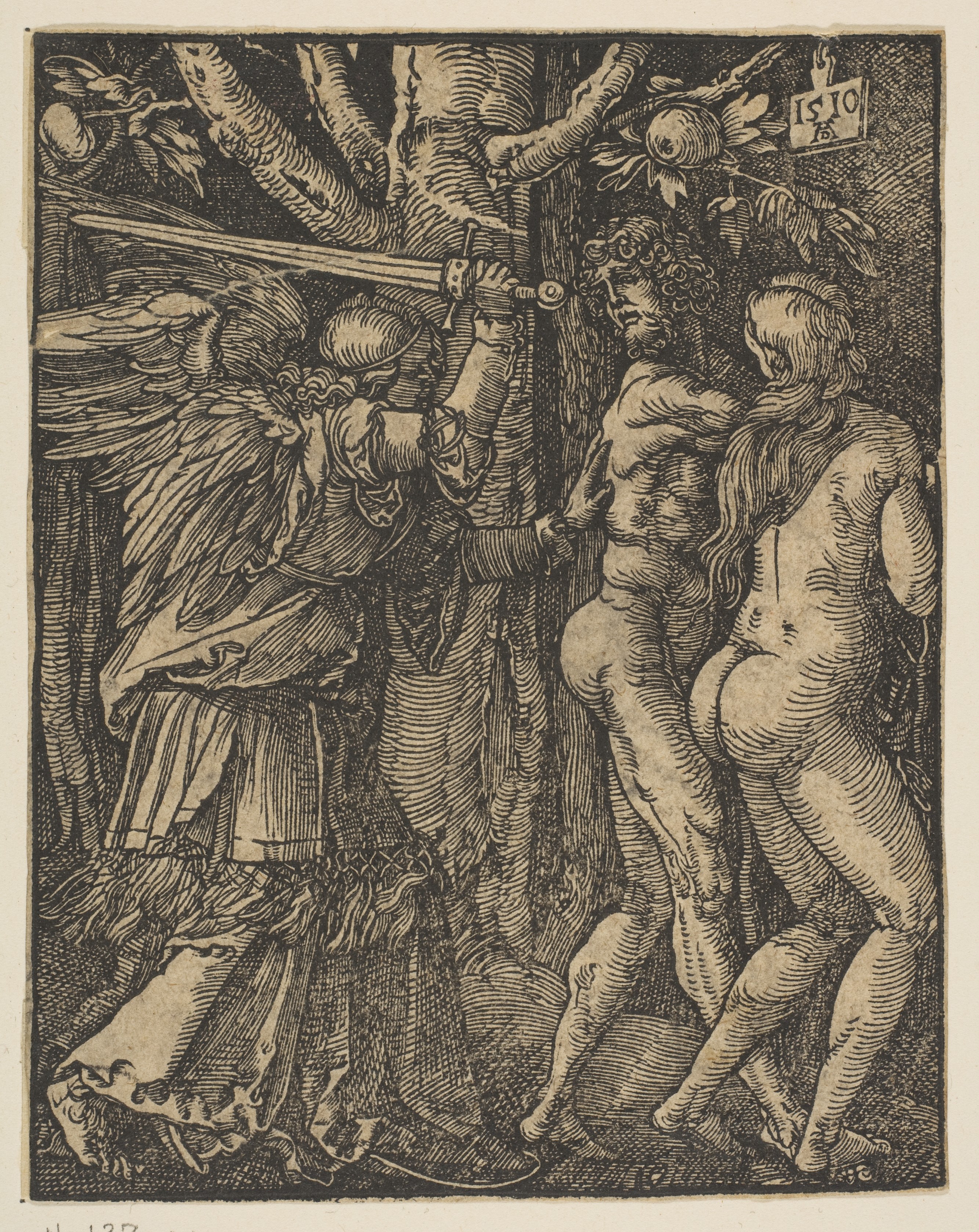 Expulsion of Adam and Eve