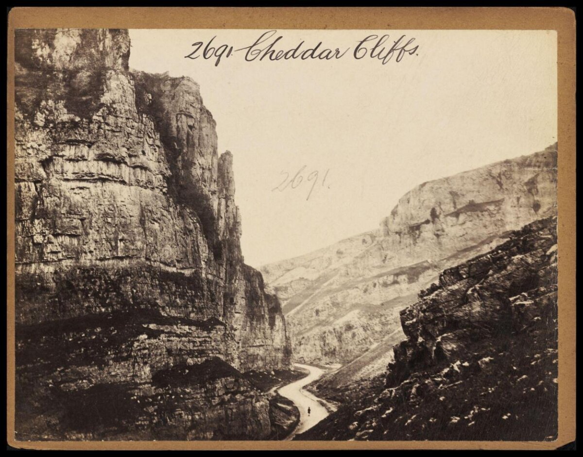 Cheddar Cliffs Gorge View