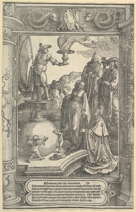 Solomon and His Concubines