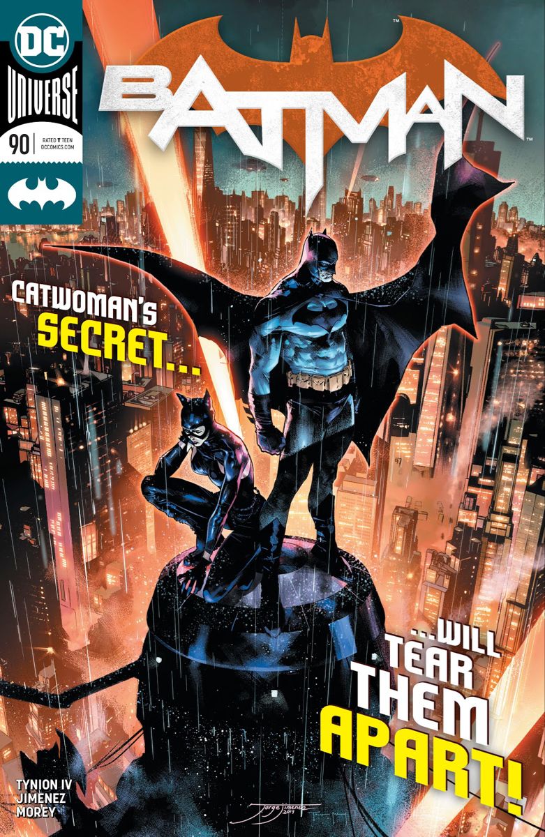 Batman Issue 90 Comic Cover