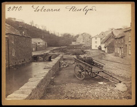 Tolcarne Newlyn Village View