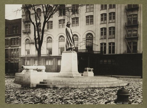 1938 Urban Statue Memorial Plaza