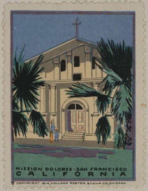 Mission Dolores San Francisco California