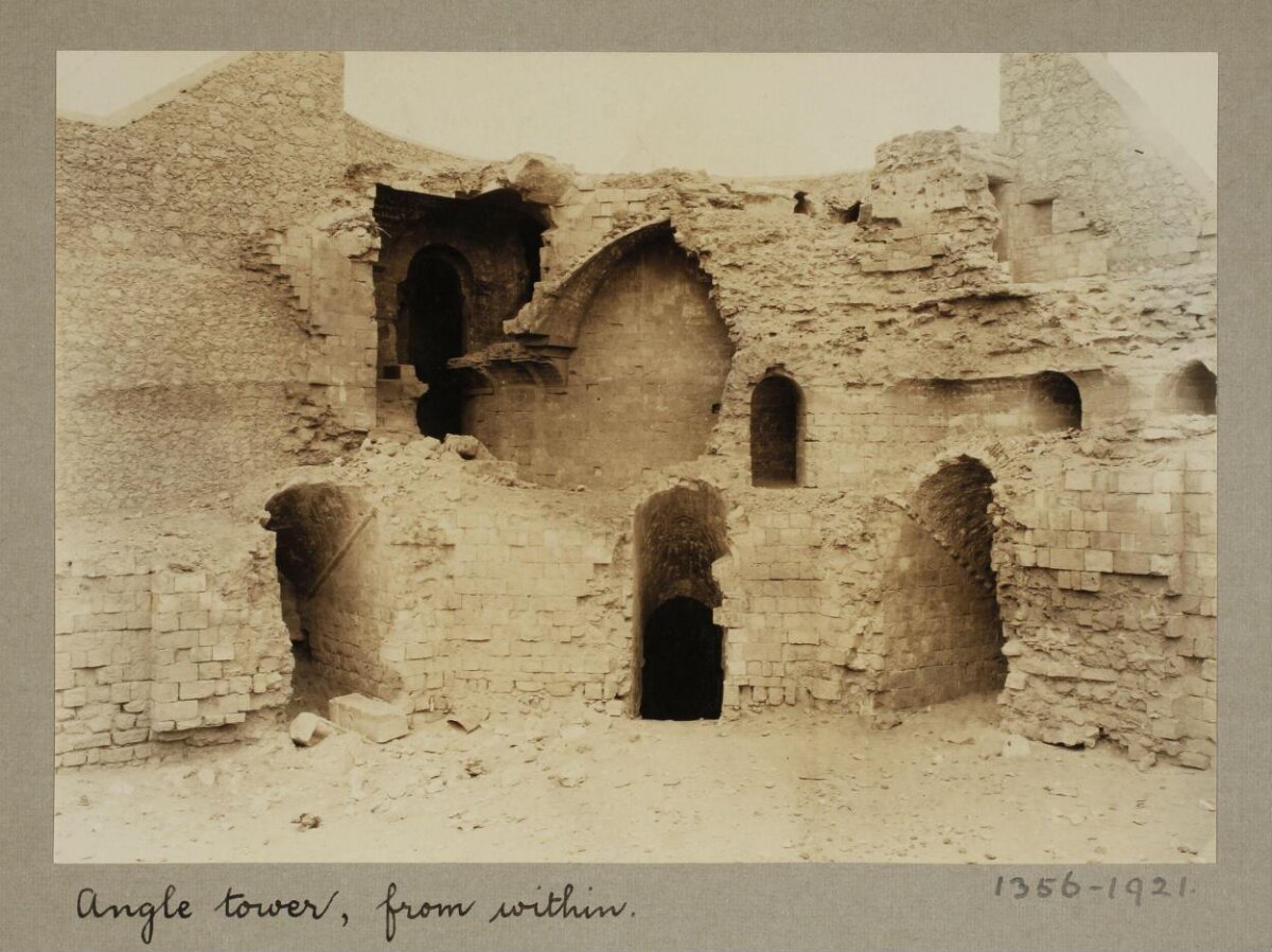 Angle Tower Ruins from Within