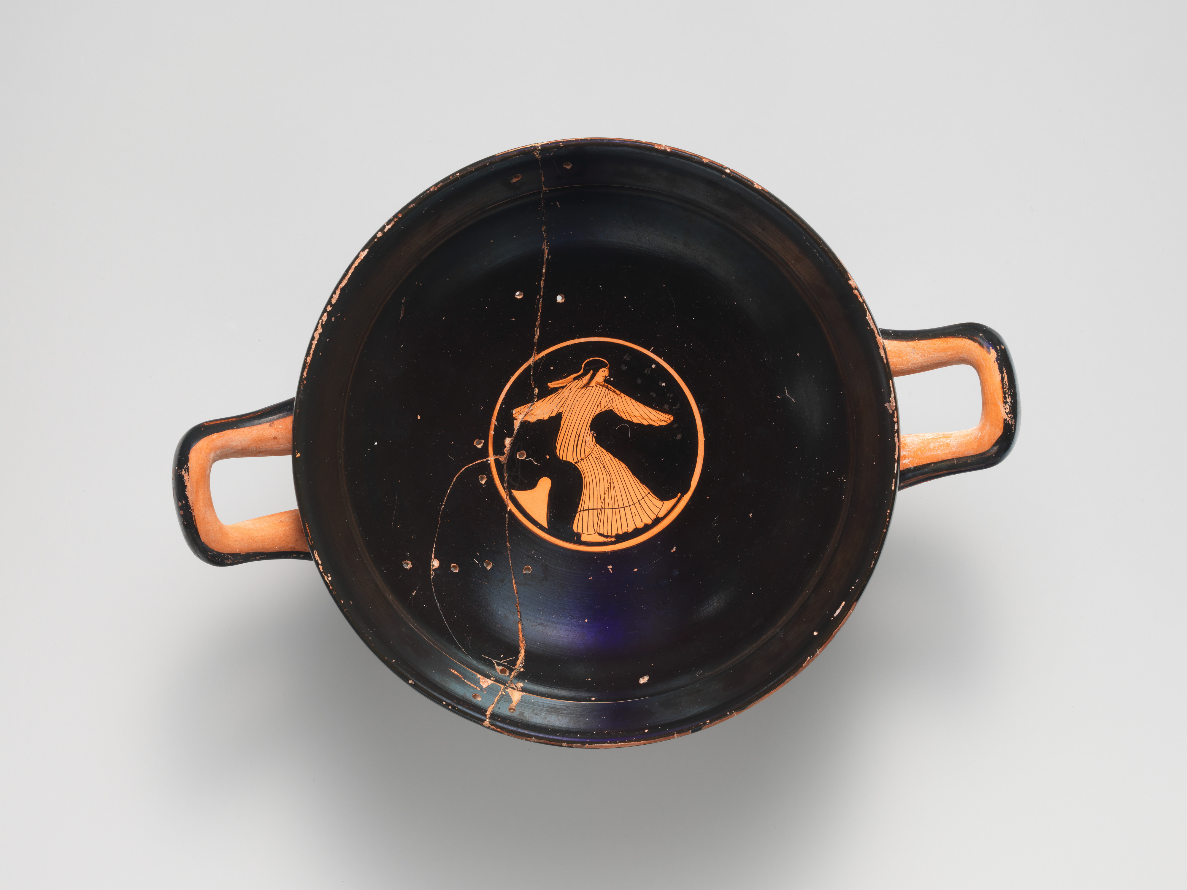Ancient Greek Painted Drinking Cup