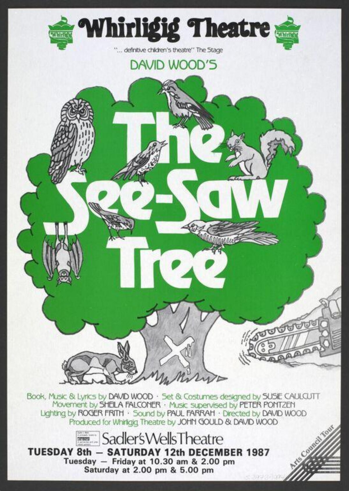 The See-Saw Tree Theatre Poster