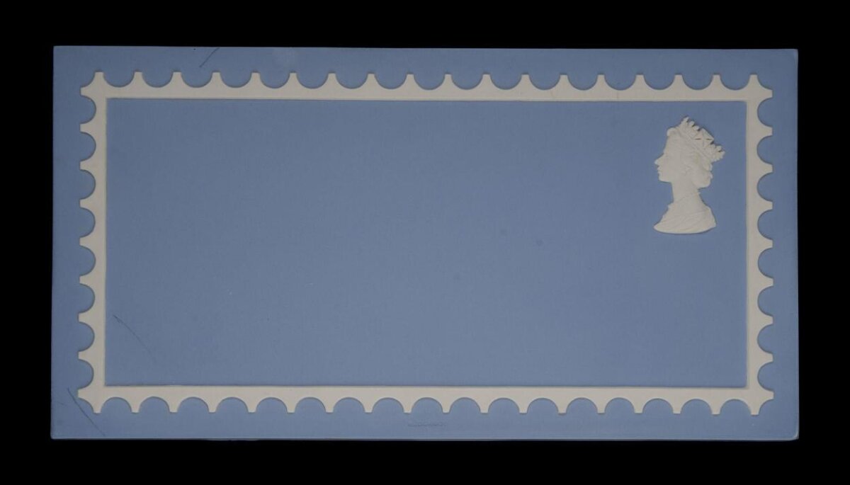 Blank Queen Elizabeth Stamp Template — Minimal Wallpapers